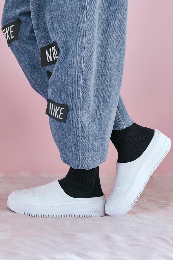 Air Force 1 及 Air Jordan 女生版 Nike 1 Reimagined 系列