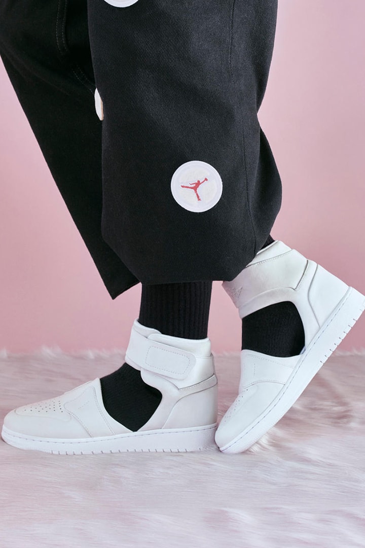 Air Force 1 及 Air Jordan 女生版 Nike 1 Reimagined 系列