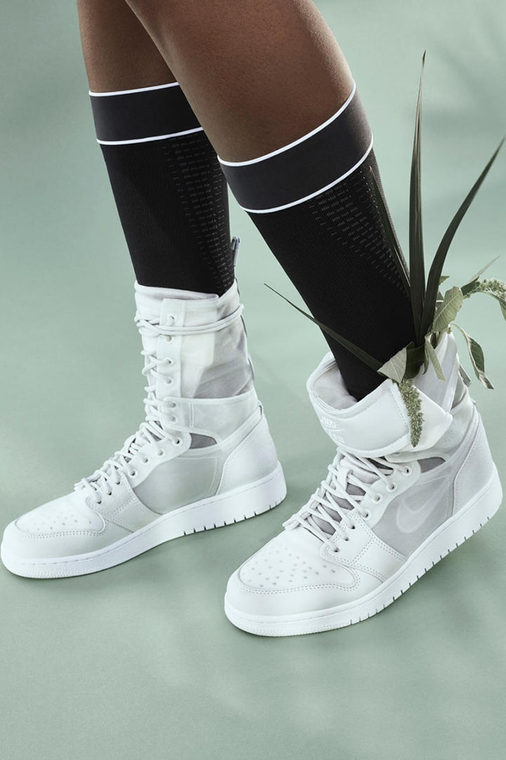 Air Force 1 及 Air Jordan 女生版 Nike 1 Reimagined 系列