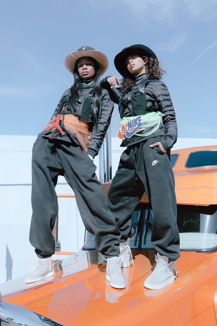 Air Force 1 及 Air Jordan 女生版 Nike 1 Reimagined 系列