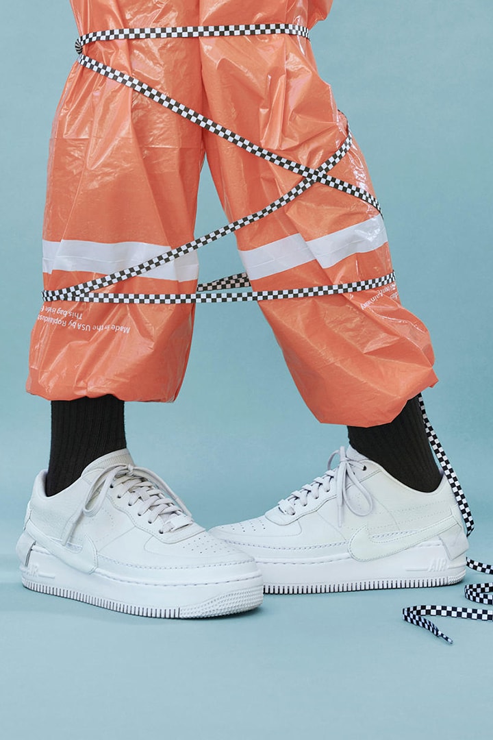 Air Force 1 及 Air Jordan 女生版 Nike 1 Reimagined 系列