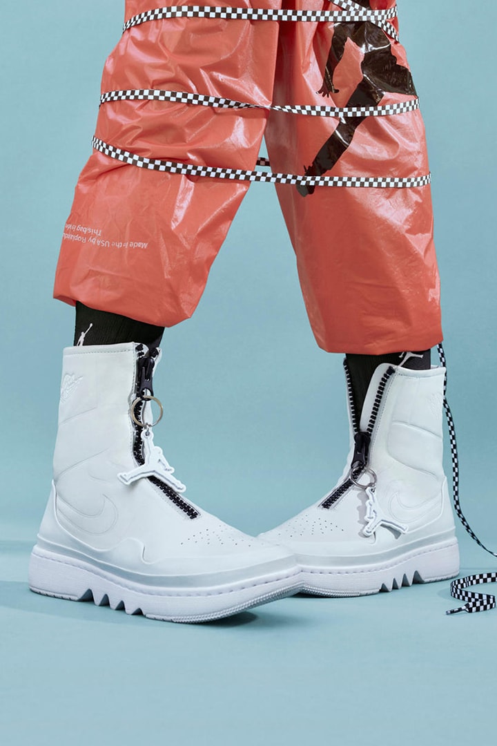 Air Force 1 及 Air Jordan 女生版 Nike 1 Reimagined 系列