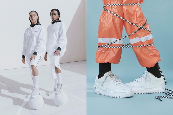 女生專屬的 Air Force 1 及 Air Jordan 1 ：「Nike 1 Reimagined」系列由全女班設計師打造