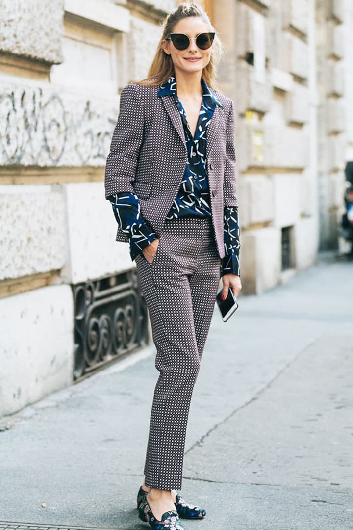 對 Styling 無從入手?跟著時尚達人 Olivia Palermo 穿搭一定不會出錯!