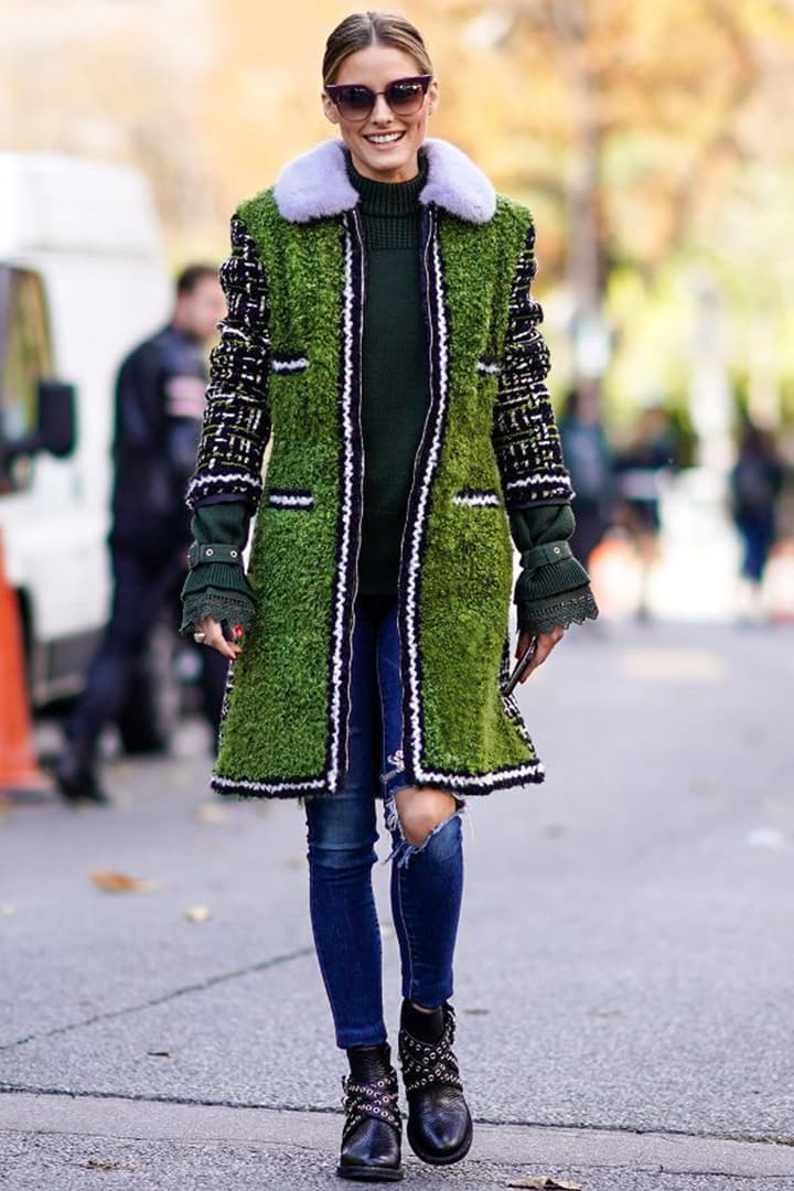 對 Styling 無從入手?跟著時尚達人 Olivia Palermo 穿搭一定不會出錯!