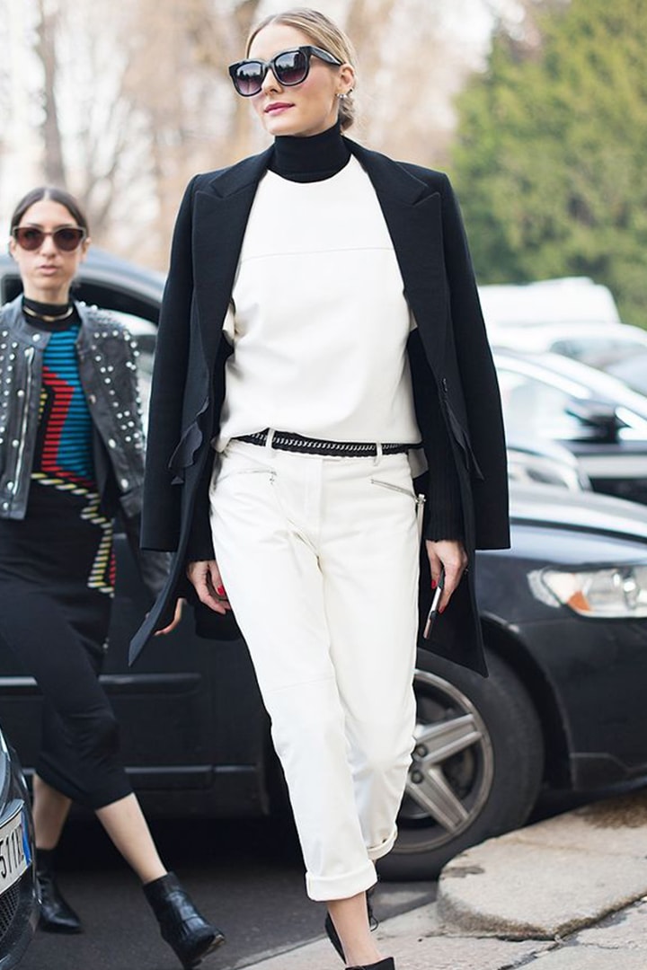 對 Styling 無從入手？跟著時尚達人 Olivia Palermo 穿搭一定不會出錯！