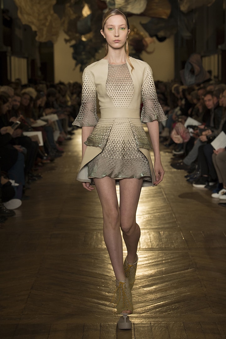 Iris van Herpen 2018 春夏高訂系列 高科技打造人裳合一 展現大自然本質
