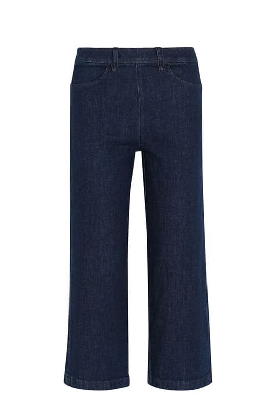 2018 春夏潮流深藍色牛仔單品推介