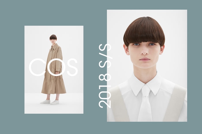新春入手!COS 2018 春夏季又推出了哪些顯瘦的單品啊?