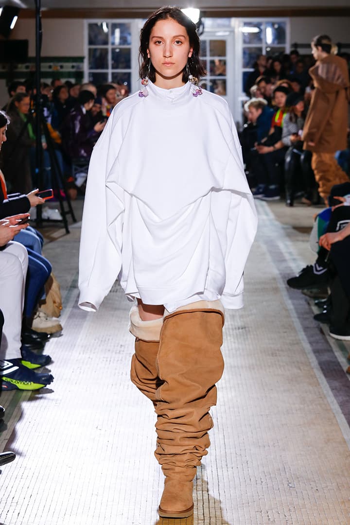 UGG 與 Y/Porject 巴黎 2018 秋冬時裝週合作推出男女裝秋冬 Thigh-High Uggs