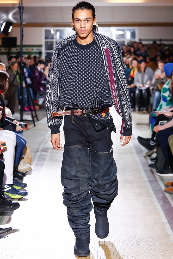 UGG 與 Y/Porject 巴黎 2018 秋冬時裝週合作推出男女裝秋冬 Thigh-High Uggs