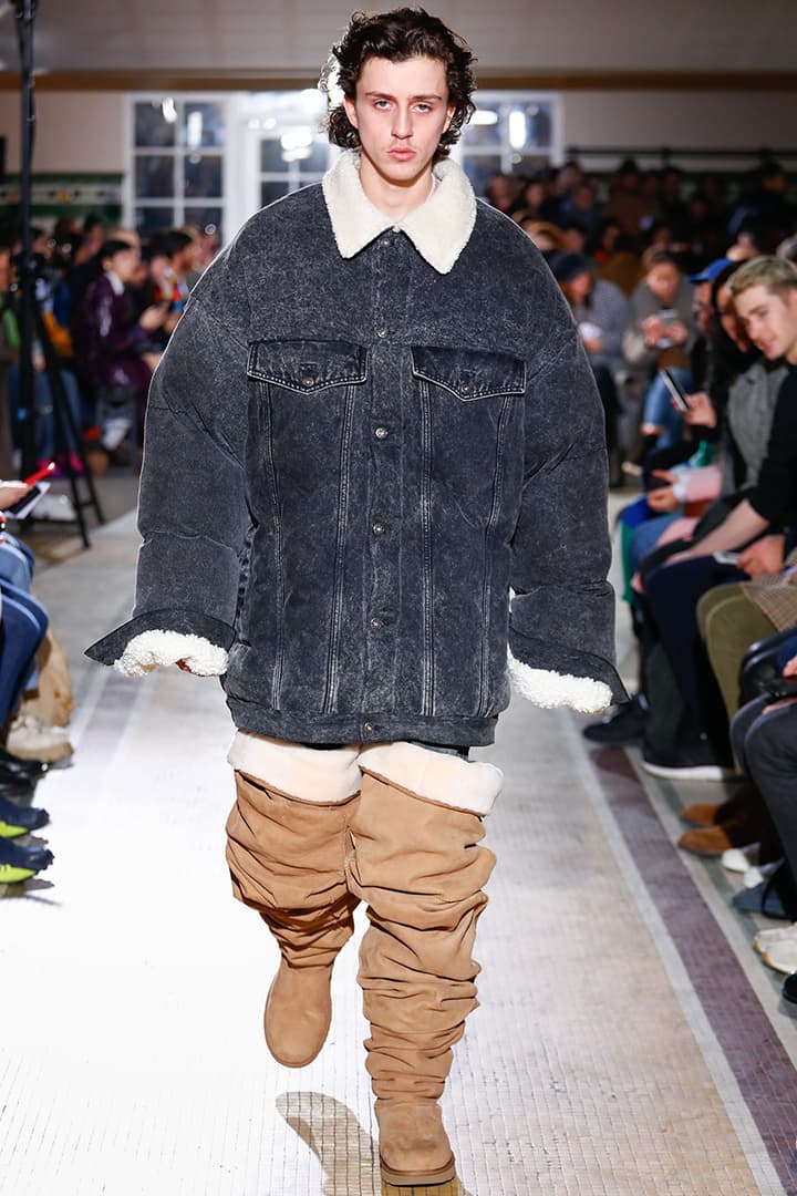 UGG 與 Y/Porject 巴黎 2018 秋冬時裝週合作推出男女裝秋冬 Thigh-High Uggs