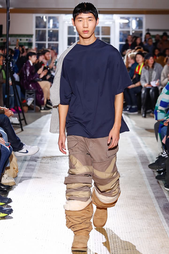 UGG 與 Y/Porject 巴黎 2018 秋冬時裝週合作推出男女裝秋冬 Thigh-High Uggs