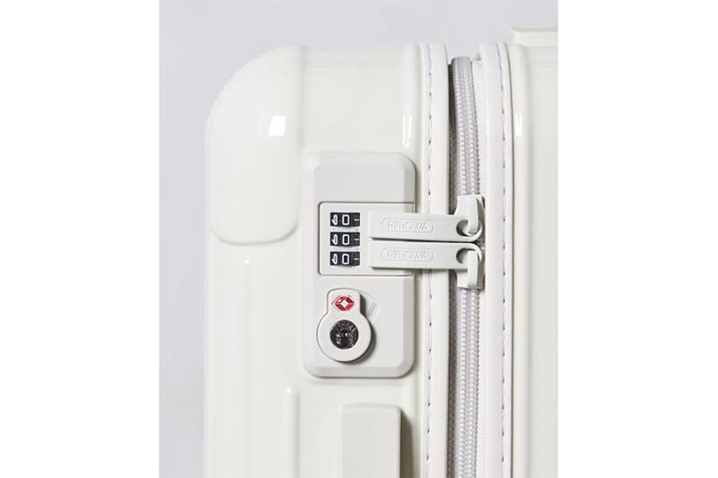 UNITED ARROWS 獨家推出全白 RIMOWA 行李箱