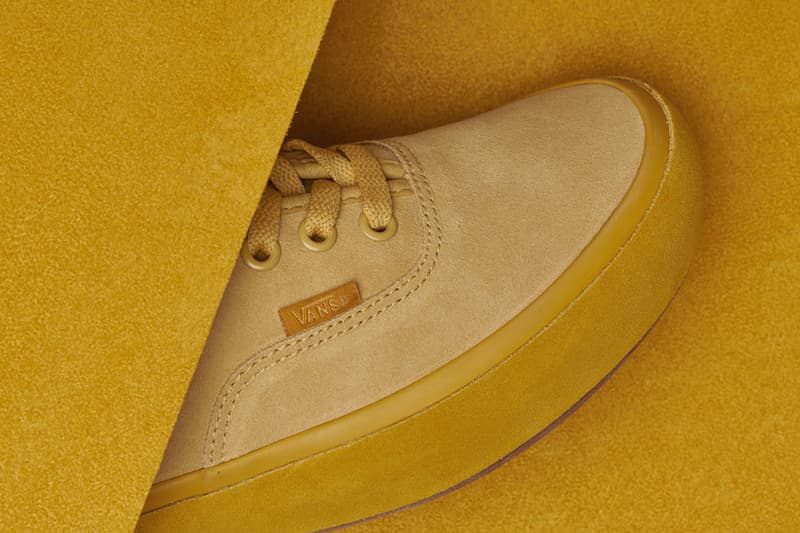 看到 Vans 這新系列 粉彩 Monotone 厚底波鞋 任誰都會一見鍾情