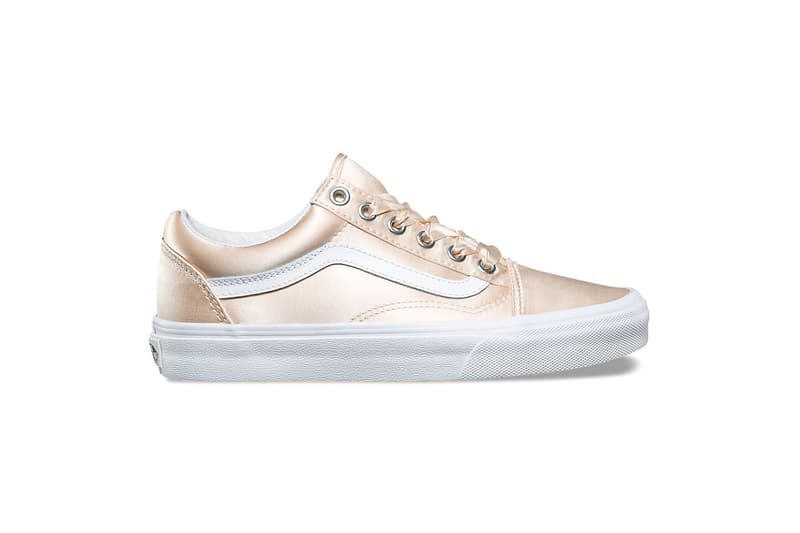 Vans 推出緞面 Satin Lux 系列 Old Skool 瞬間變高貴