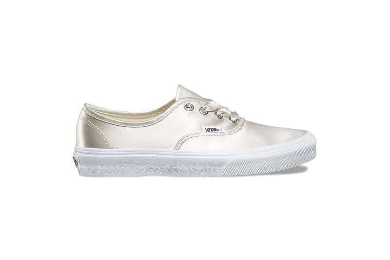 Vans 推出緞面 Satin Lux 系列 Old Skool 瞬間變高貴