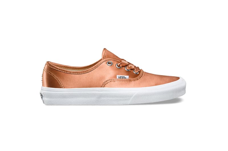 Vans 推出緞面 Satin Lux 系列 Old Skool 瞬間變高貴