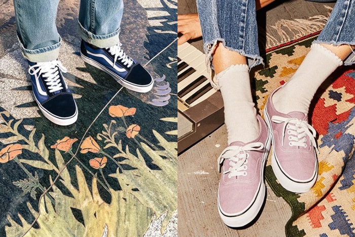 Vans 推出緞面「 Satin Lux 」系列,Old Skool 瞬間變高貴!
