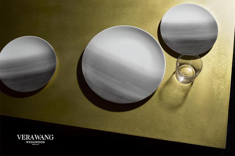 Vera Wang 聯乘 Wedgwood 推出最新以花作主題的餐具