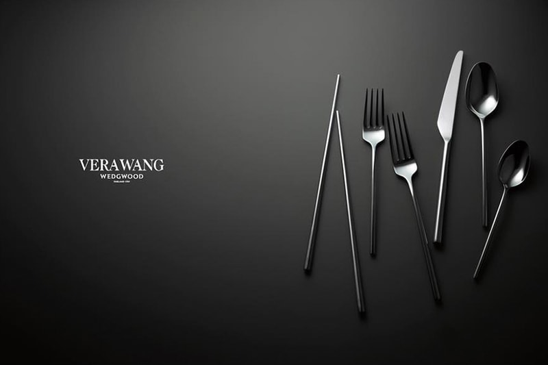 Vera Wang 聯乘 Wedgwood 推出最新以花作主題的餐具