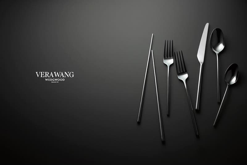 Vera Wang 聯乘 Wedgwood 推出最新以花作主題的餐具