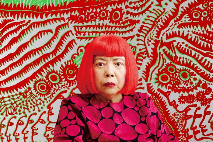草間彌生舉行特別展《ALL ABOUT MY LOVE》,在自已出生地舉行有特別意思嗎?
