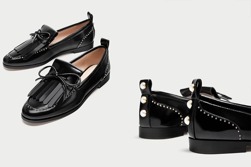 精選來自 Zara Mango H&M Bershka 等平價品牌 10 雙值得入手的 2018 春季鞋款