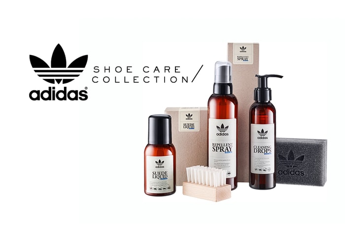 保養波鞋恩物：Adidas 推出首個自家 Shoe Care 系列，你的 Stan Smith、Superstar、NMD 就靠它了！