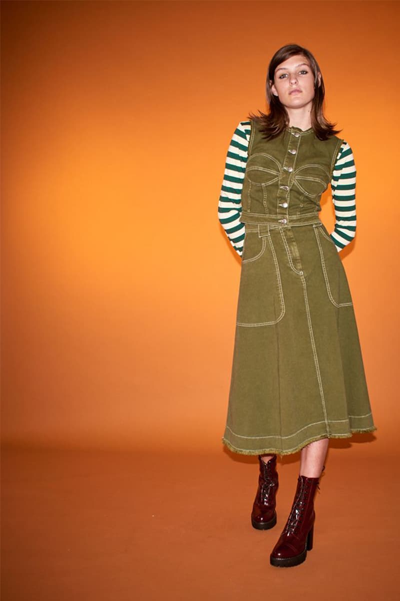 It Girl Alexa Chung 推出以音樂作主題的第三個個人系列