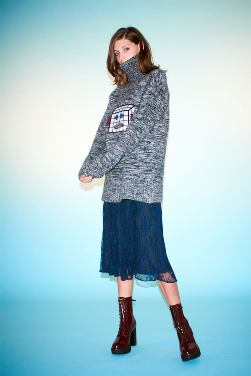 It Girl Alexa Chung 推出以音樂作主題的第三個個人系列