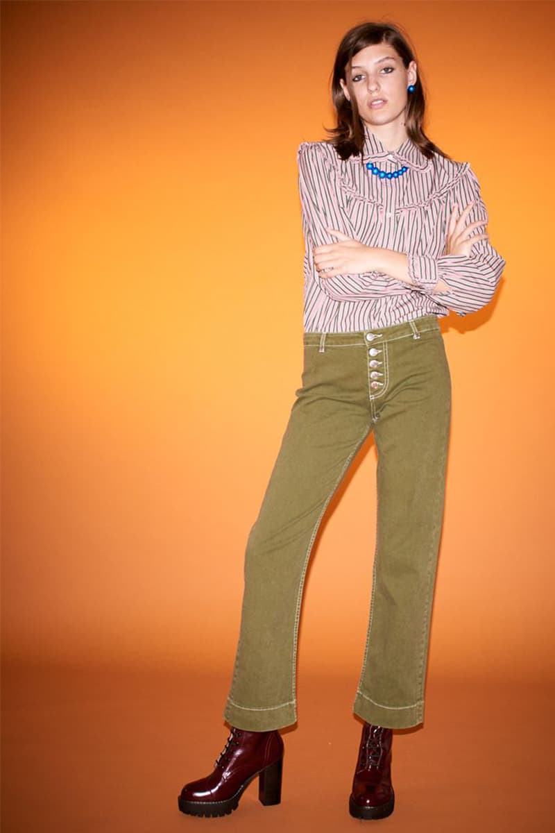 It Girl Alexa Chung 推出以音樂作主題的第三個個人系列