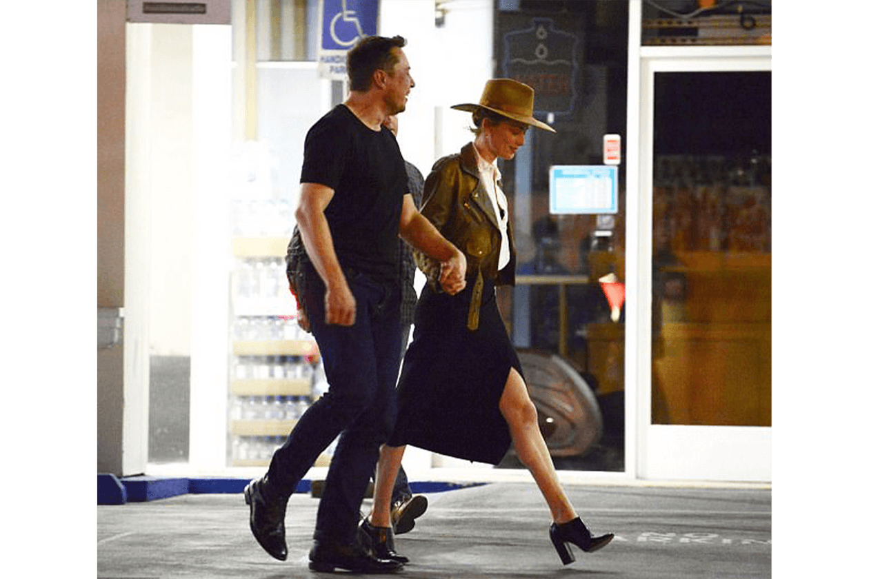 amber heard and Elon Musk