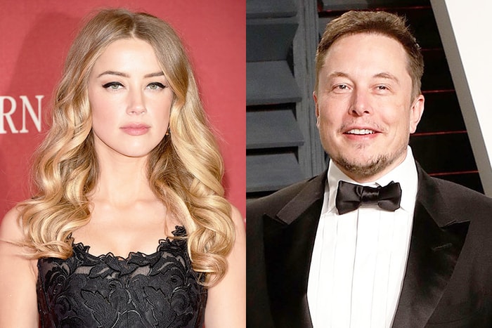 似乎是真的復合了!Amber Heard 被拍到與富豪 Elon Musk 手牽手共進晚餐