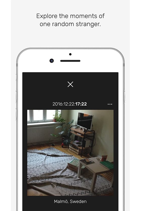 mi:nu:ti:ae 反社交 App