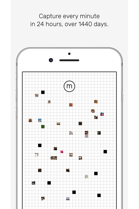 mi:nu:ti:ae 反社交 App
