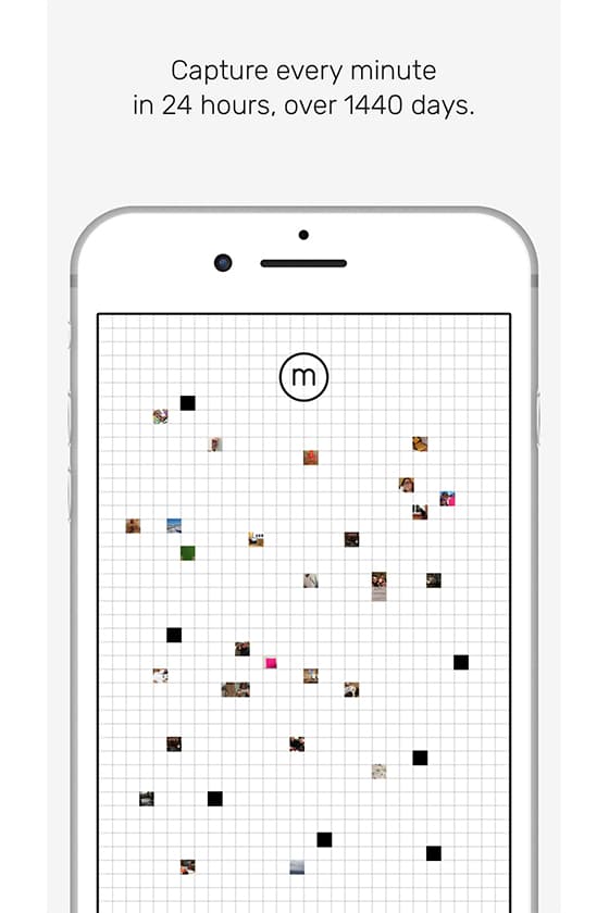 mi:nu:ti:ae 反社交 App