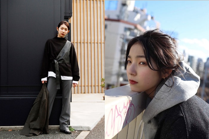 這 3 招學起來,跟著日本 Model 完美演繹日常的中性穿搭!