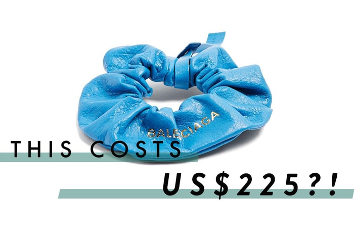 一個髮圈盛惠 $1,800 港元?Balenciaga 再一次推出話題單品!