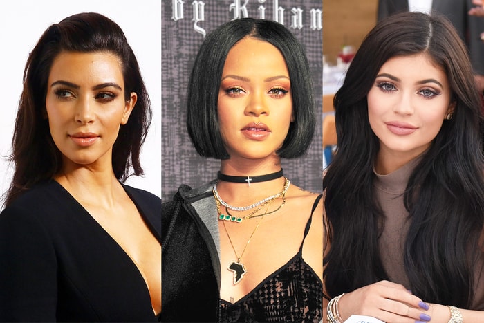 Rihanna、Kylie、Kim 的對決！哪一個明星美妝品牌在 2017 年表現最佳？