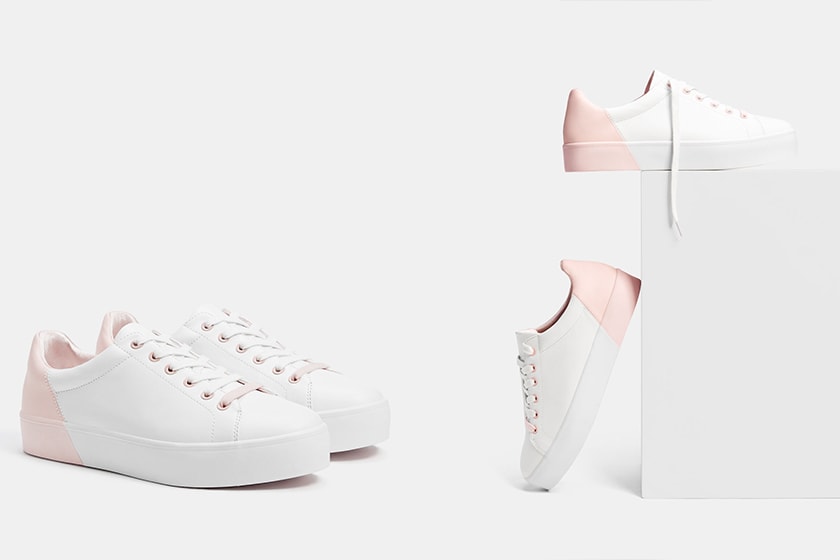 精選來自 Zara Mango H&M Bershka 等平價品牌 10 雙值得入手的 2018 春季鞋款