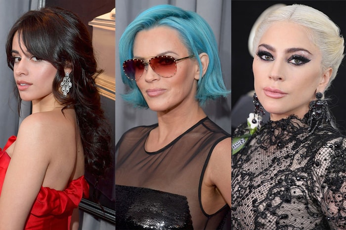 今屆 Grammys 紅地氈上的女星,竟然都不約而同地塗上了這色系的唇膏!