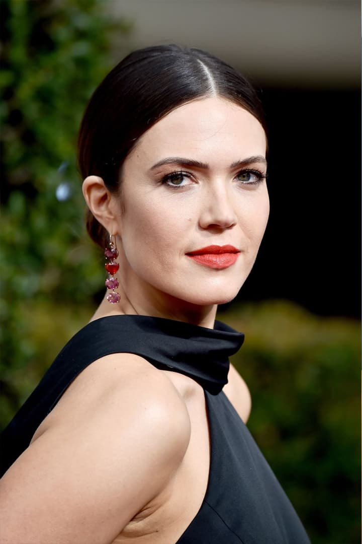 金球獎女星一律選擇以黑禮服上場  妝容髮型方面又如何突出搶鏡呢