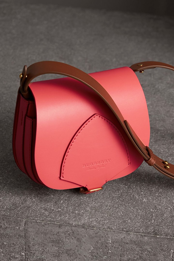 名牌手袋推介 Burberry satchel
