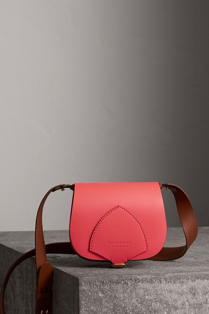 名牌手袋推介 Burberry satchel