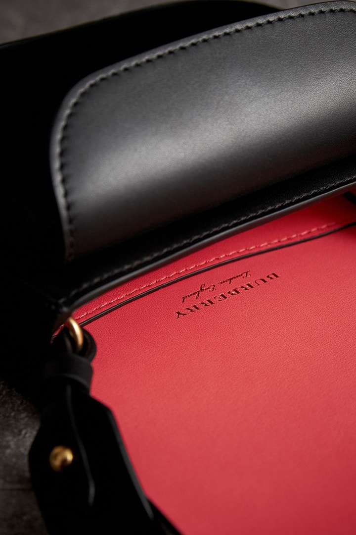 名牌手袋推介 Burberry satchel