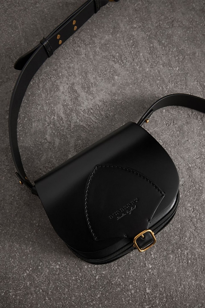 名牌手袋推介 Burberry satchel