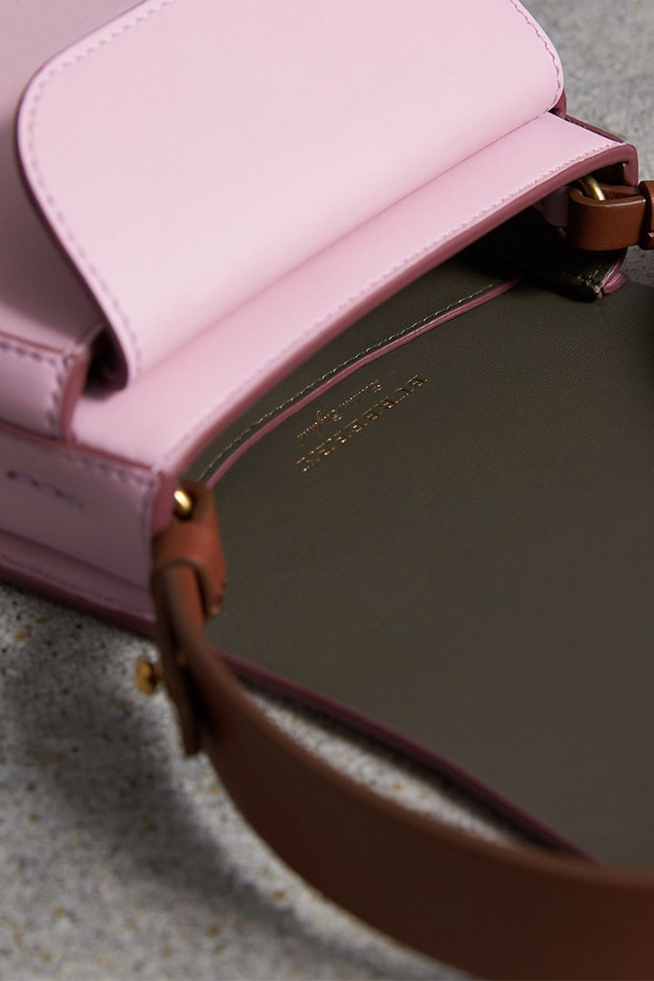 名牌手袋推介 Burberry satchel