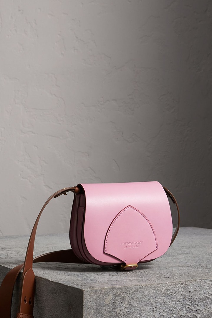 名牌手袋推介 Burberry satchel