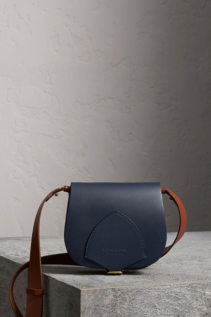 名牌手袋推介 Burberry satchel